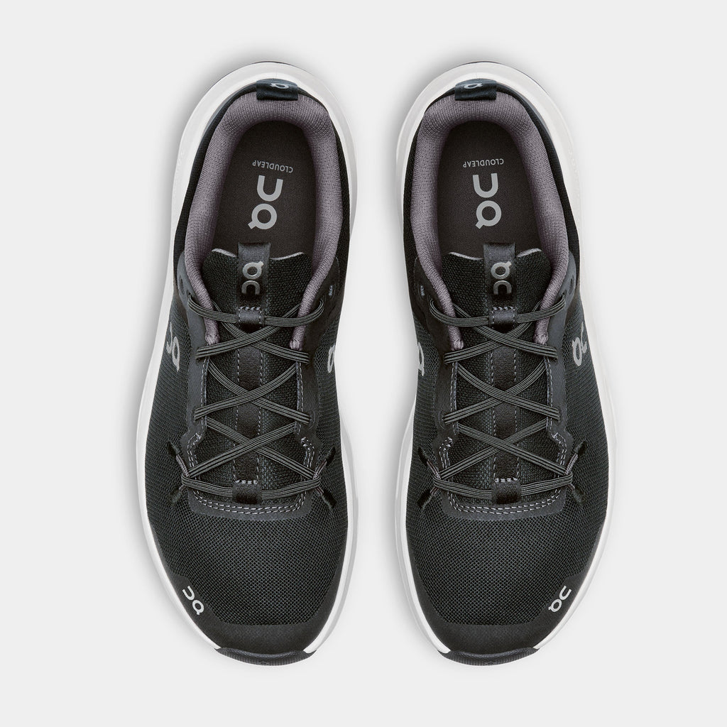 Cloudleap Grade School Running Shoes (Black/White)