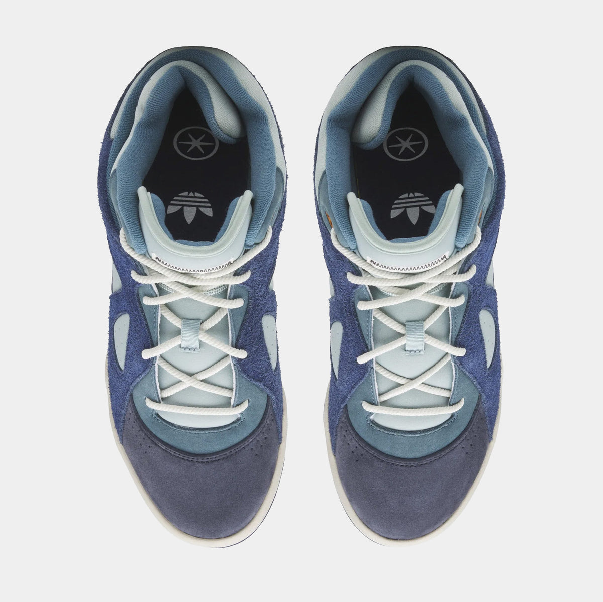 Bad Bunny x Adidas BadBo 1.0 Night Navy Mens Lifestyle Shoes (Night Navy/Night Indigo/Bliss)