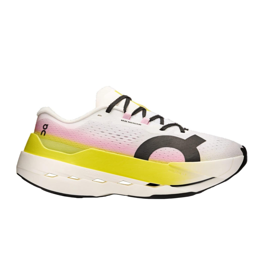 Men's Cloudboom Max Shoes In Lime/raspberry