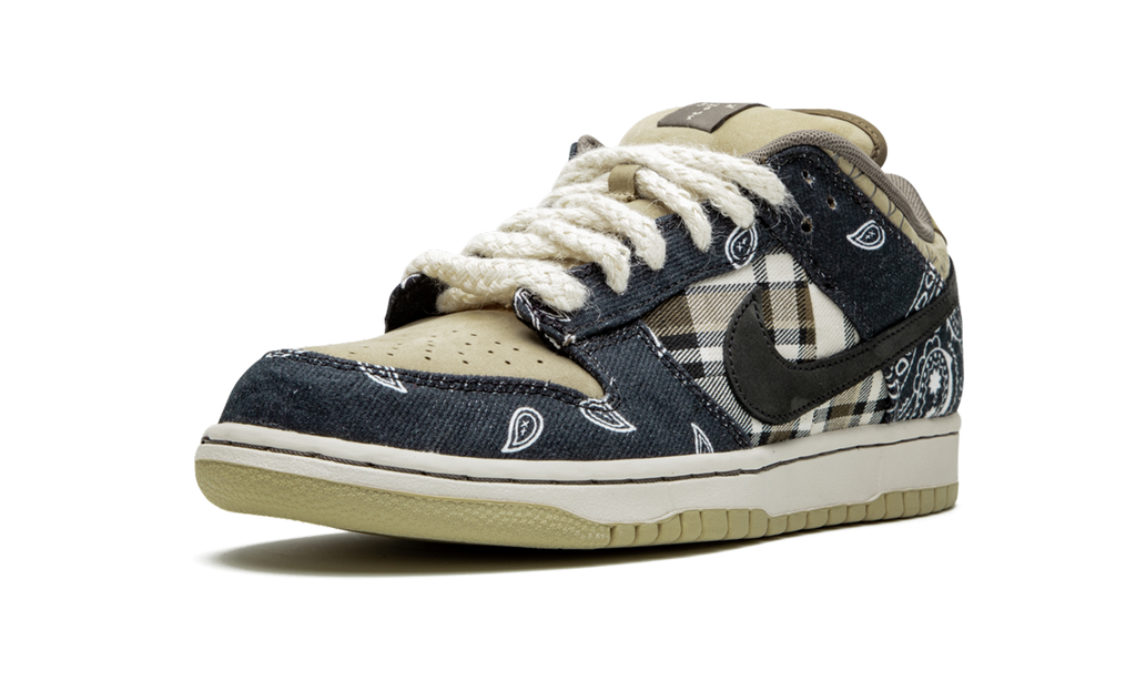 SB Dunk Low QS Special Box "Travis Scott" CT5053 001A