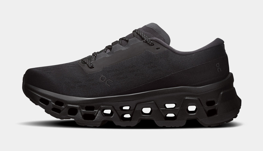 Cloudmonster 3 Womens Running Shoes (Black/Black)