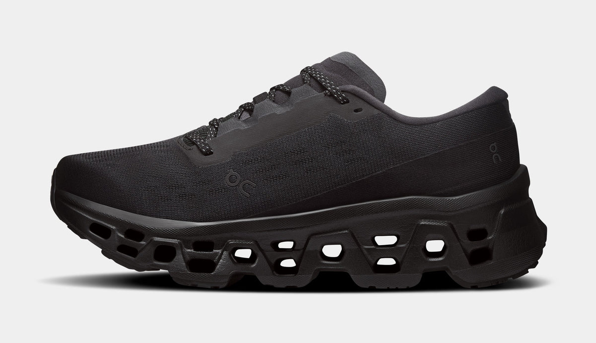 Cloudmonster 3 Womens Running Shoes (Black/Black)