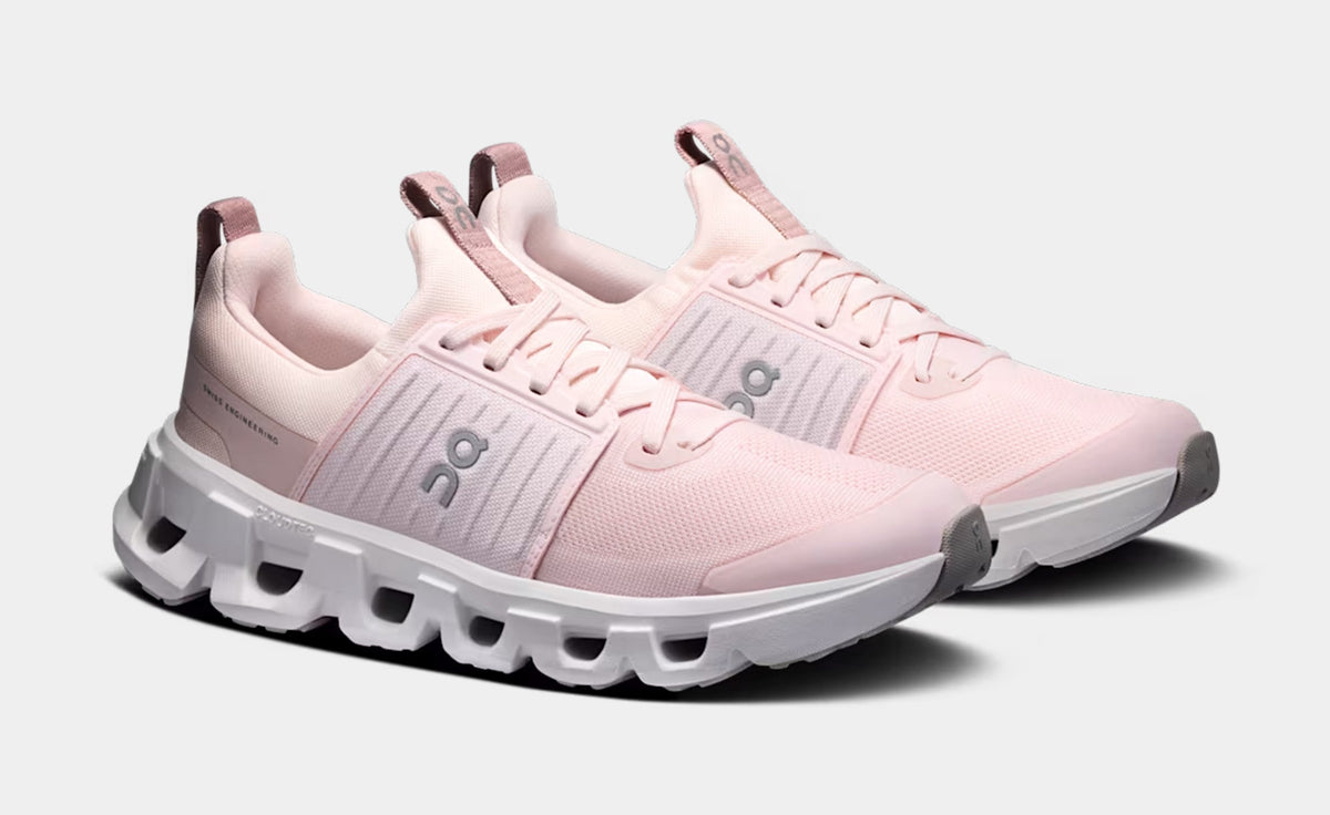 Cloudswift Grade School Running Shoes (Salt/White)