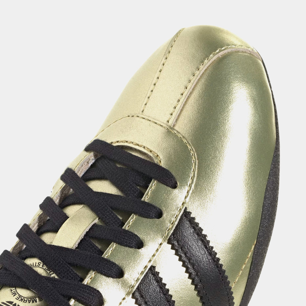 Tokyo Womens Lifestyle Shoes (Gold Metallic/Core Black/Gold Metallic)
