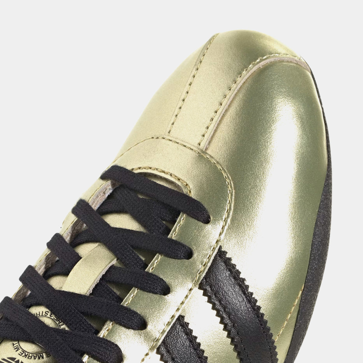 Tokyo Womens Lifestyle Shoes (Gold Metallic/Core Black/Gold Metallic)