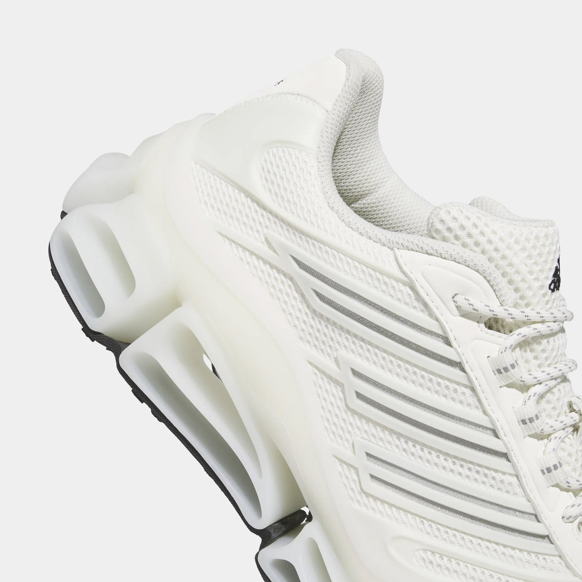 Megaride AG Mens Running Shoes (Cloud White/Cream White)