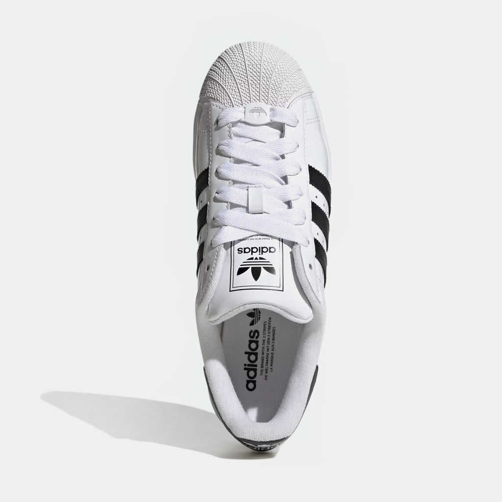 Superstar II Mens Lifestyle Shoes (Cloud White/Core Black/Cloud White)