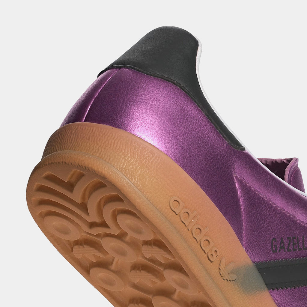 Gazelle Indoor Womens Lifestyle Shoes (Bliss Lilac/Core Black/Purple)