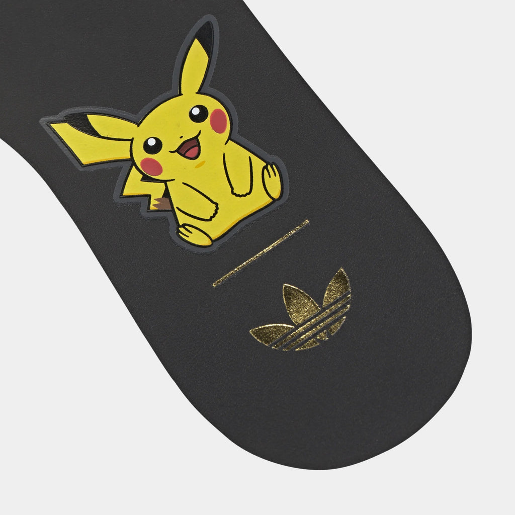 Pokemon x Adidas Superstar II Pikachu Grade School Lifestyle Shoes (Yellow/Yellow/Core Black)