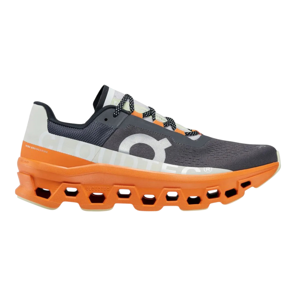 On Cloudmonster Running Shoes in Eclipse/Turmeric | Men