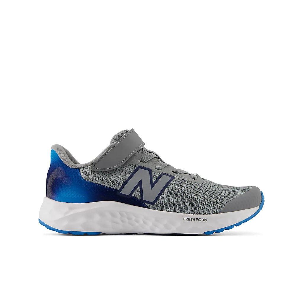 Kids' Fresh Foam Arishi v4 Bungee Lace with Top Strap Running Shoes