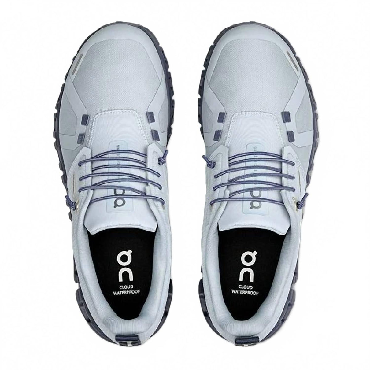 Women's Cloud 6 Water Proof Running Shoe In Heather/metal