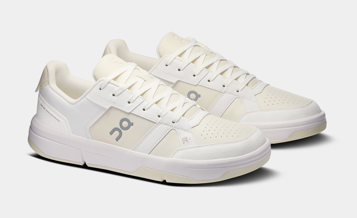 The Roger Clubhouse Mens Lifestyle Shoes (White/Dew)