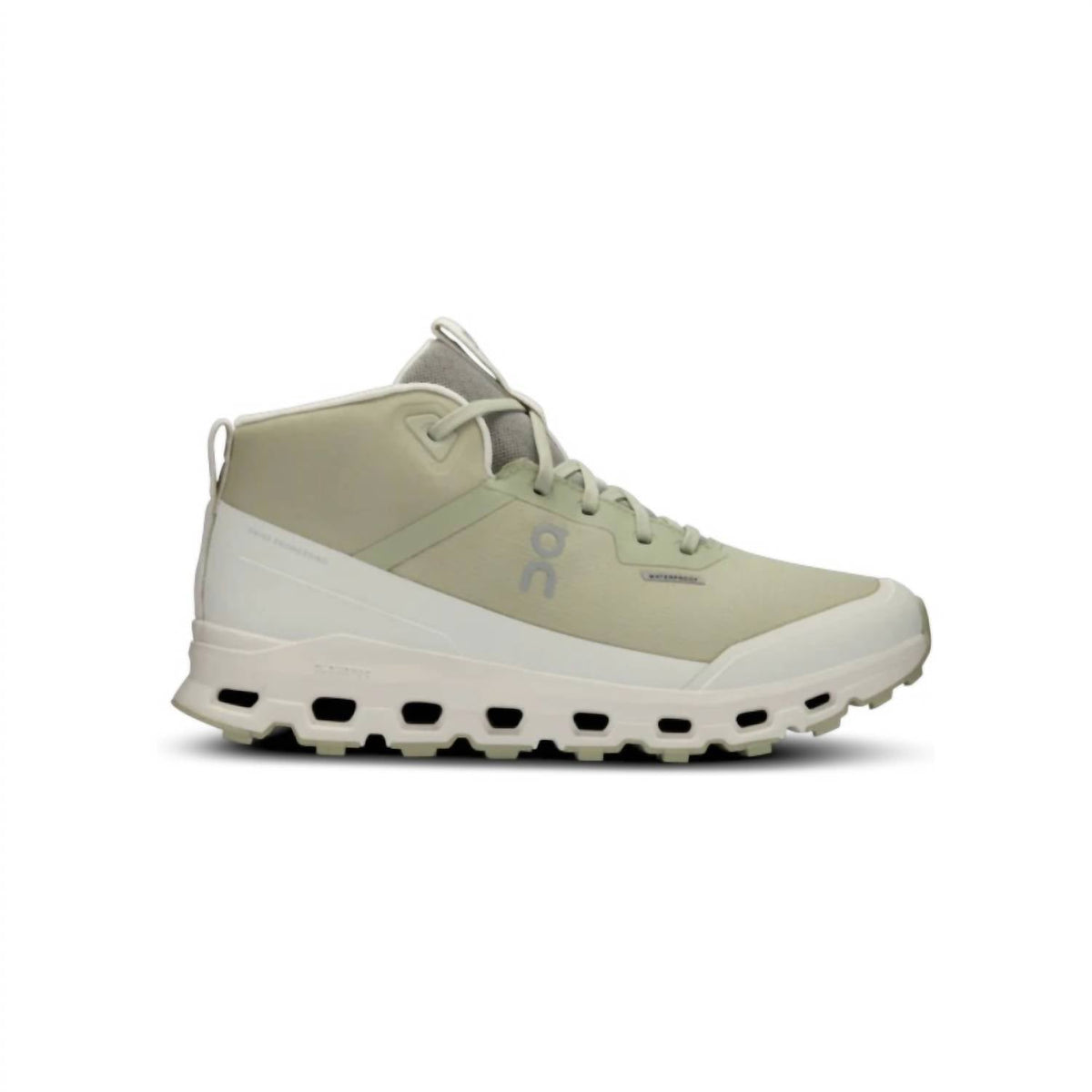 Women’S Cloudroam Waterproof Boot In Chalk Ice
