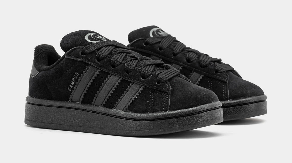 Campus 00s Preschool Lifestyle Shoes (Core Black)