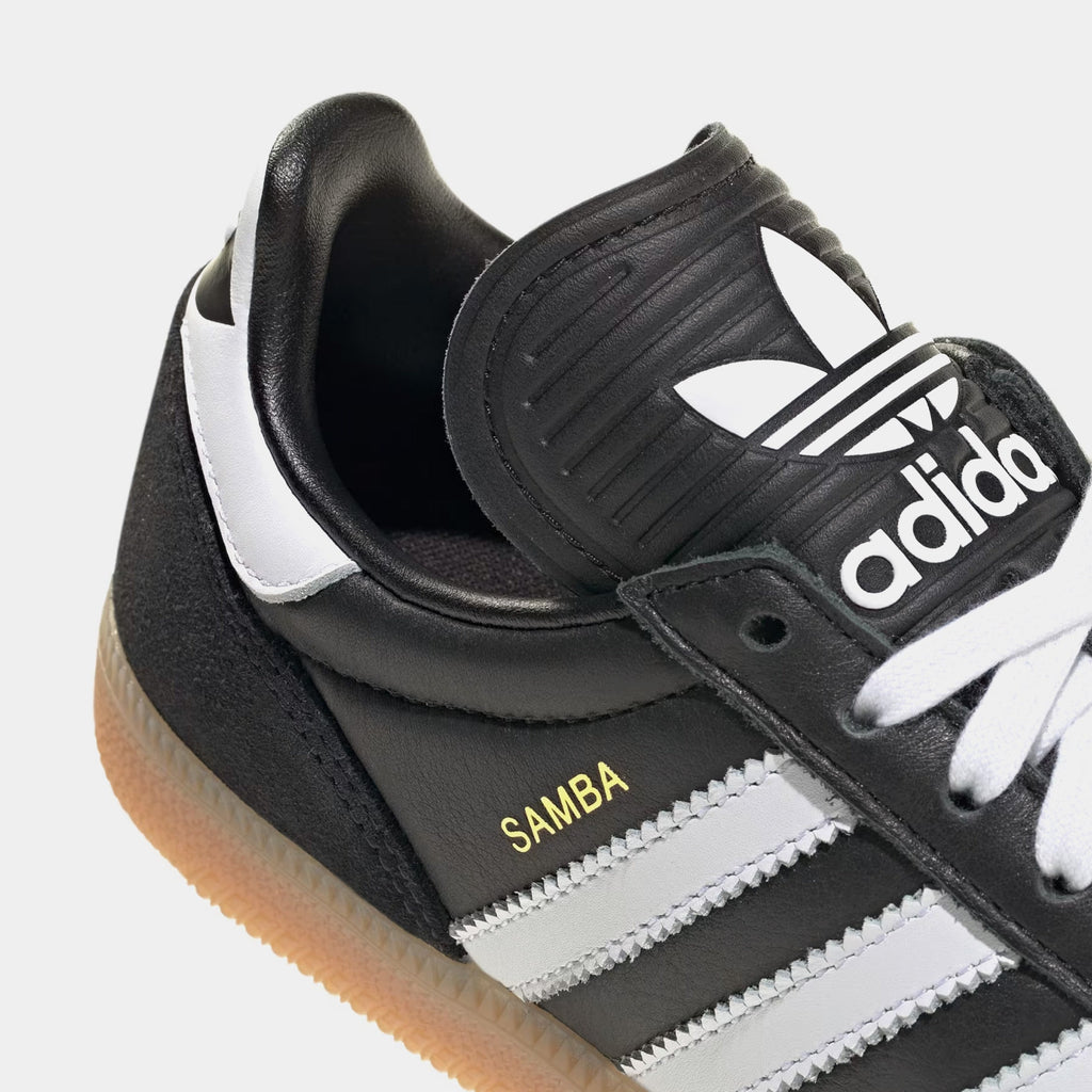 Samba JP Grade School Lifestyle Shoes (Core Black/White/Gum)
