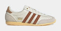 Japan Womens Lifestyle Shoes (Off White/Dusky Brown/Dark Brown)