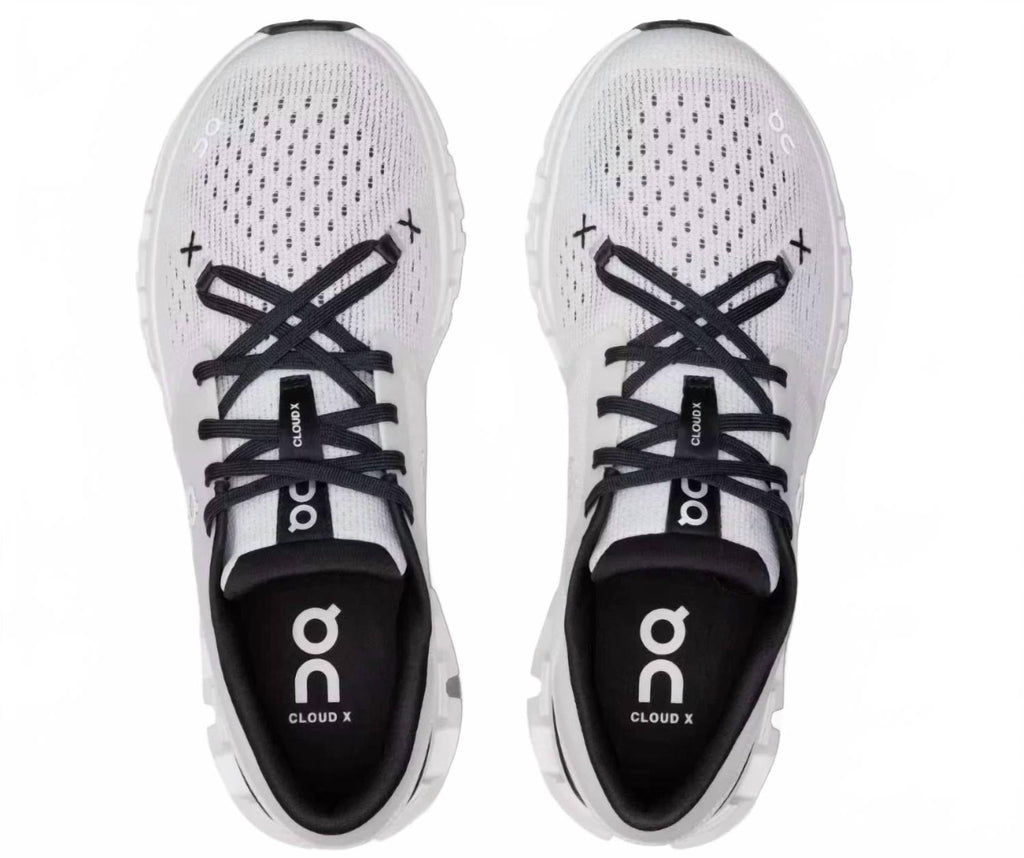 Women's Cloud X4 Sneaker In Ivory/ Black