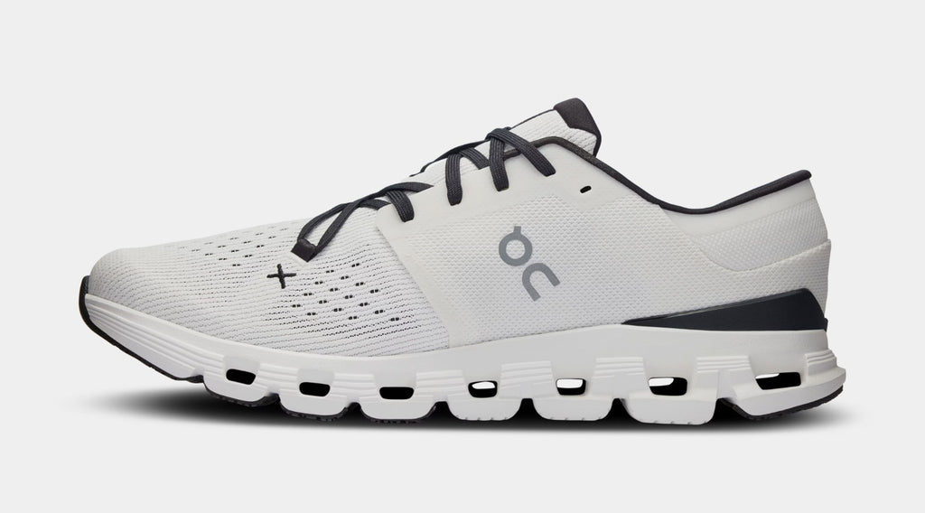 Cloud X Mens Running Shoes (White/Black)