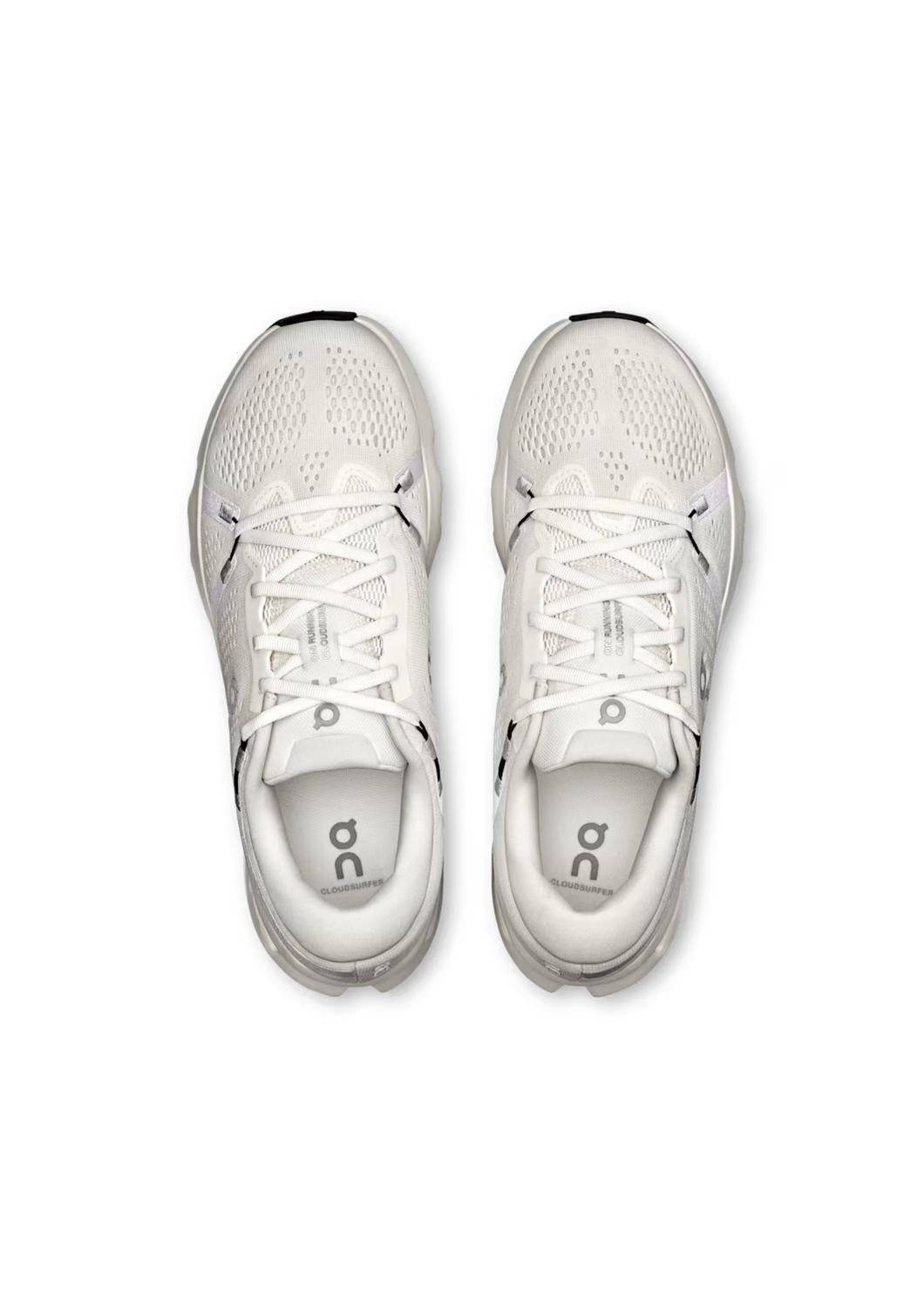 Men's Cloudsurfer 2 Running Shoes In Ivory / Ivory