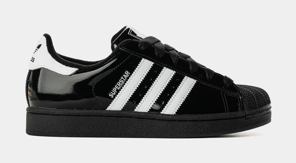 Superstar II Grade School Lifestyle Shoes (Black/White)