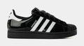 Superstar II Grade School Lifestyle Shoes (Black/White)
