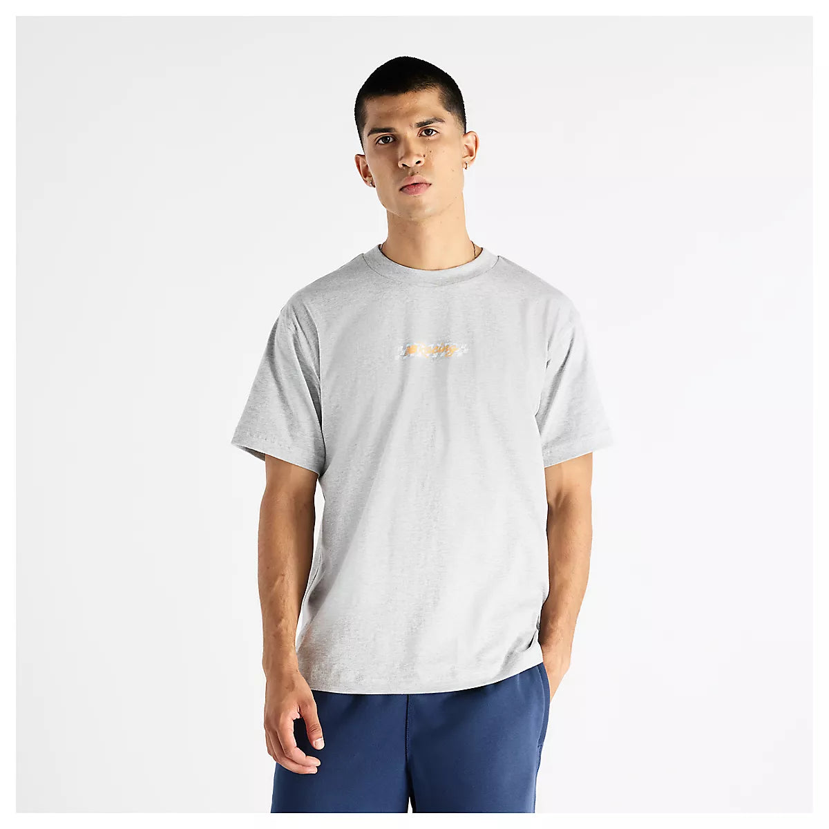 Men's Racing Stripes Intelligent Choice T-Shirt