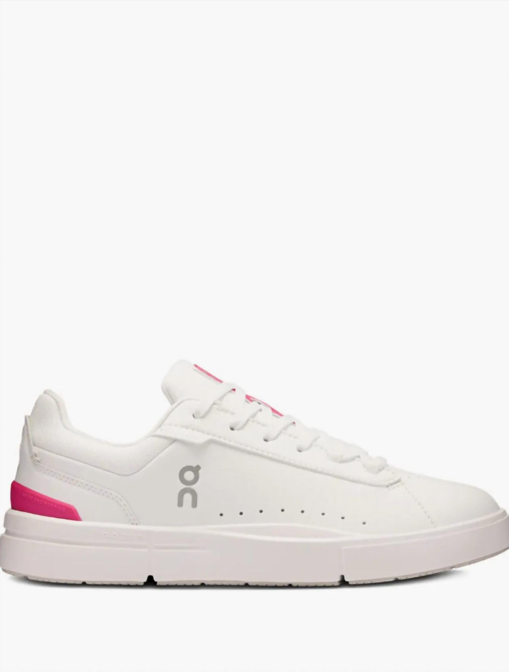 Women's Roger Advantage Sneaker In White/pink
