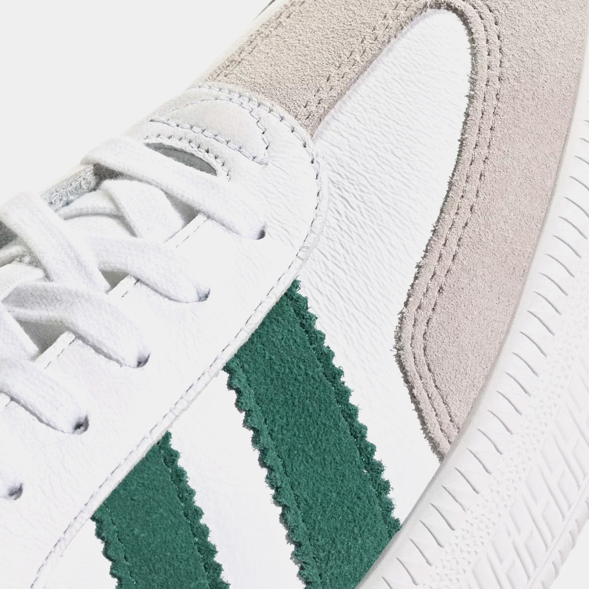 Samba XLG Mens Lifestyle Shoes (Cloud White/Collegiate Gren)