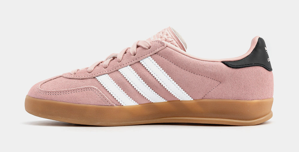 Gazelle Indoor Grade School Lifestyle Shoes (Sandy Pink/Cloud White/Gum)