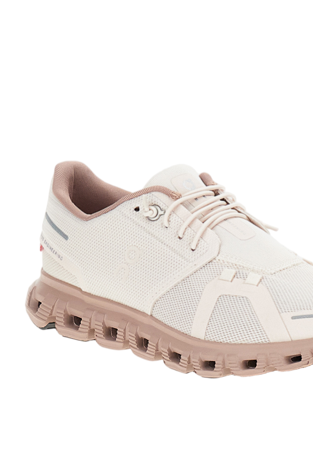 Breathable Beige Sneakers with CloudTec Cushioning