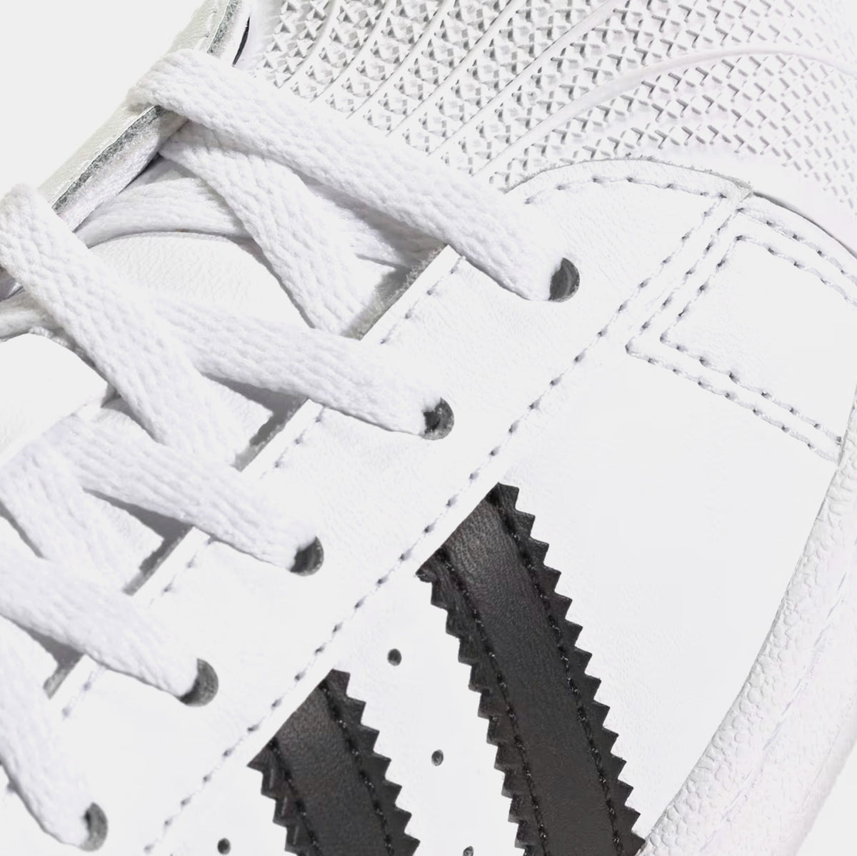 Superstar II Preschool Lifestyle Shoes (Cloud White/Core Black)