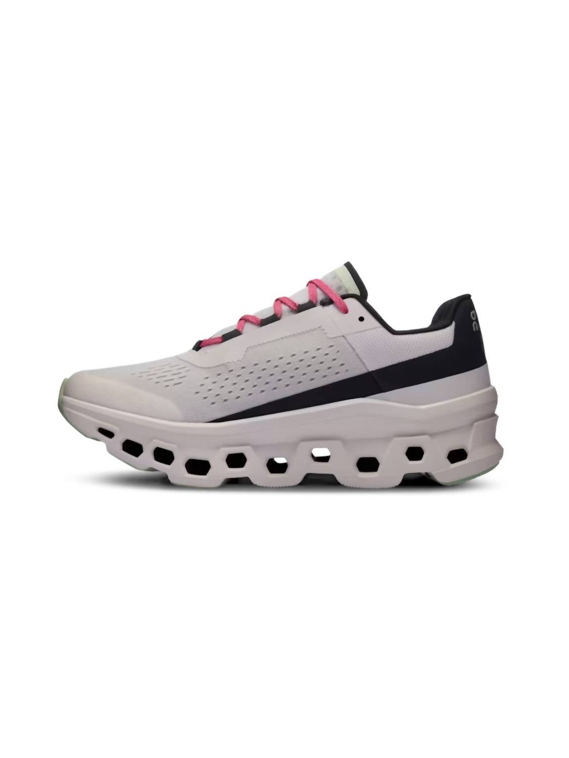 Men's Cloudmonster Shoes In Frost/black