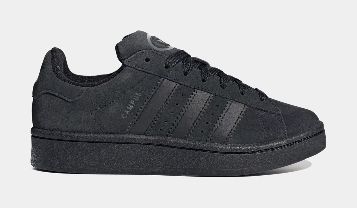 Campus 00s Grade School Lifestyle Shoes (Core Black)