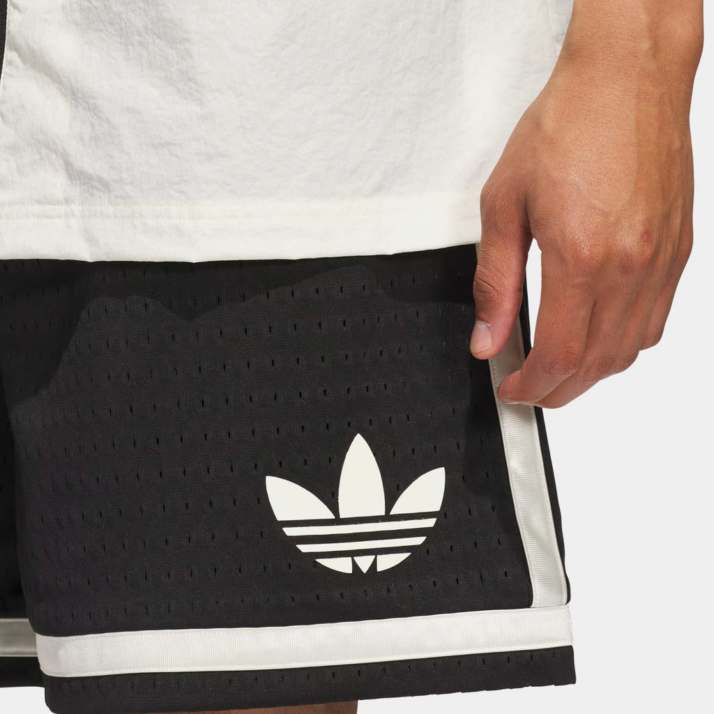 Original Basketball Mens Shorts (Black/Ivory)