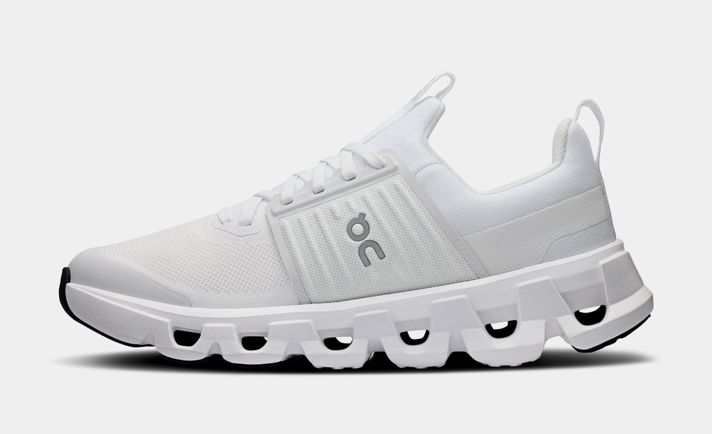 Cloudswift Grade School Running Shoes (White)