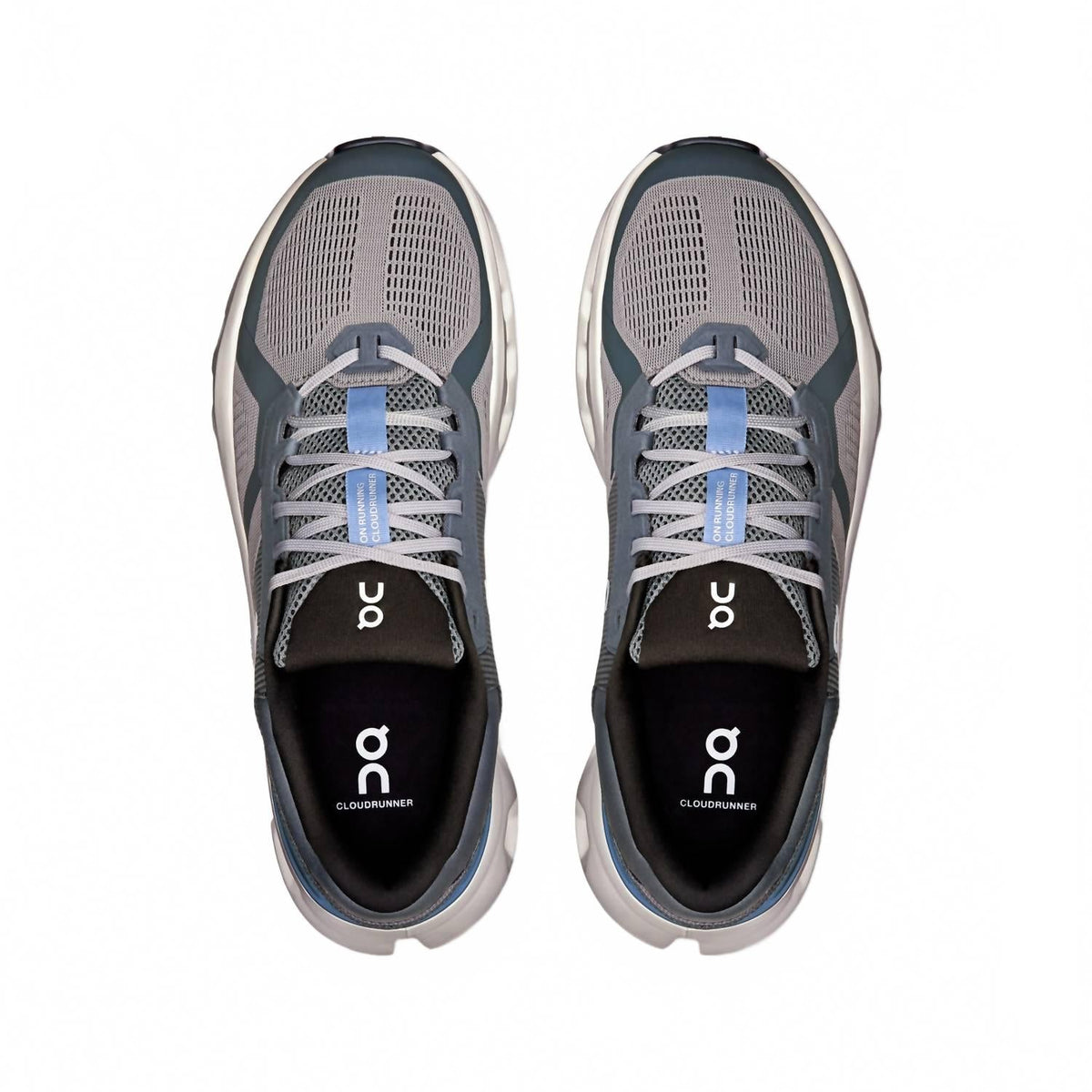Men's Cloudrunner 2 Shoes In Alloy/chambray