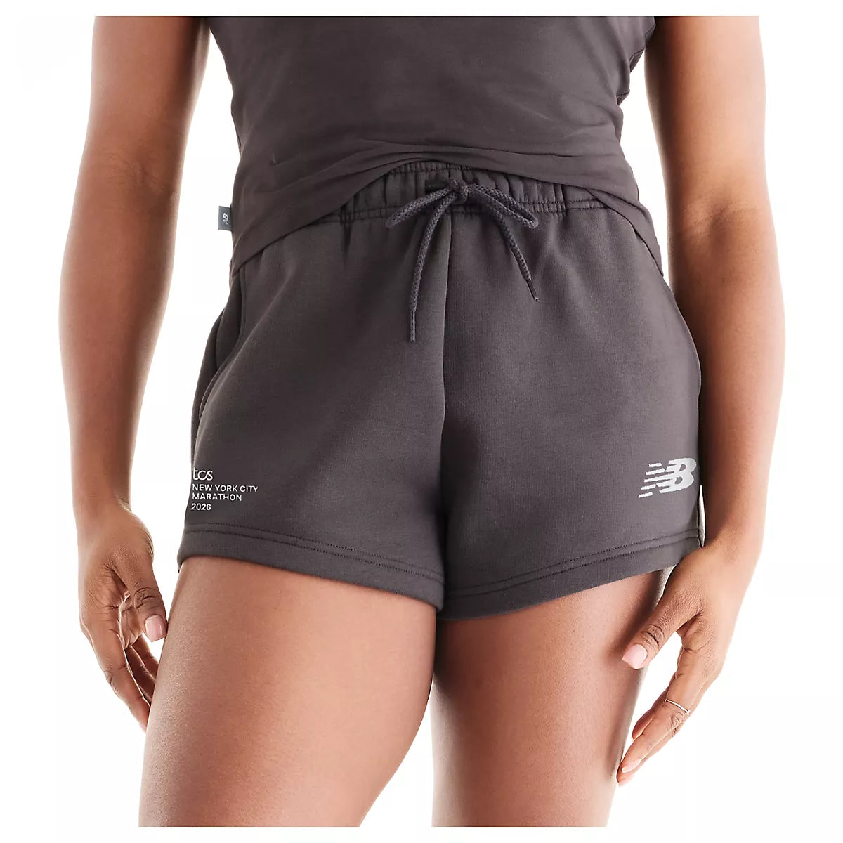 Women's NYC Marathon Trackside Fleece Short