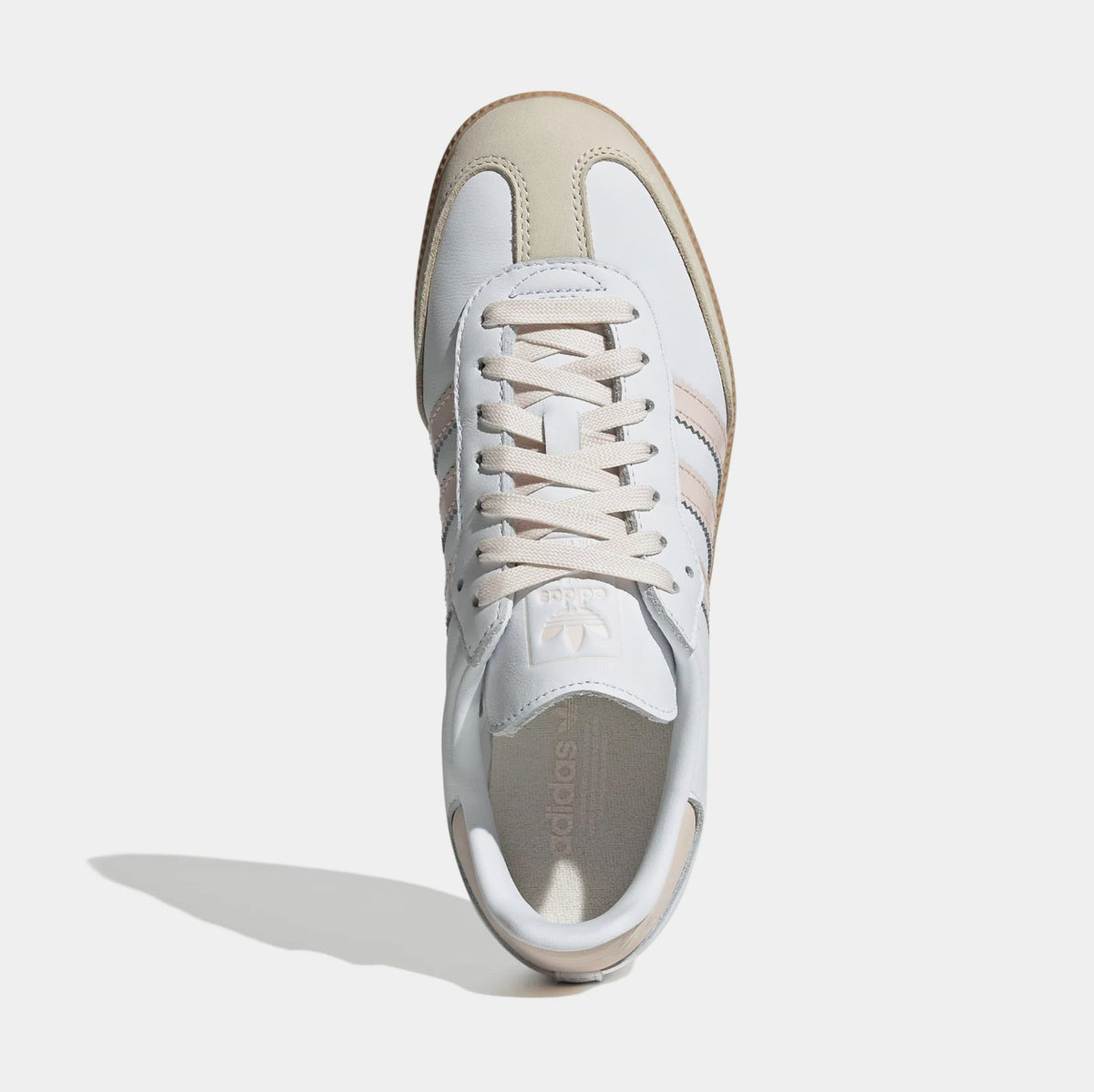 Samba OG Womens Lifestyle Shoes (White/Pink/Gum)