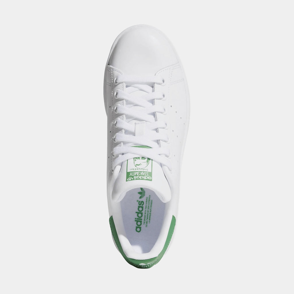 Stan Smith Womens Lifestyle Shoes (Cloud White/Green)
