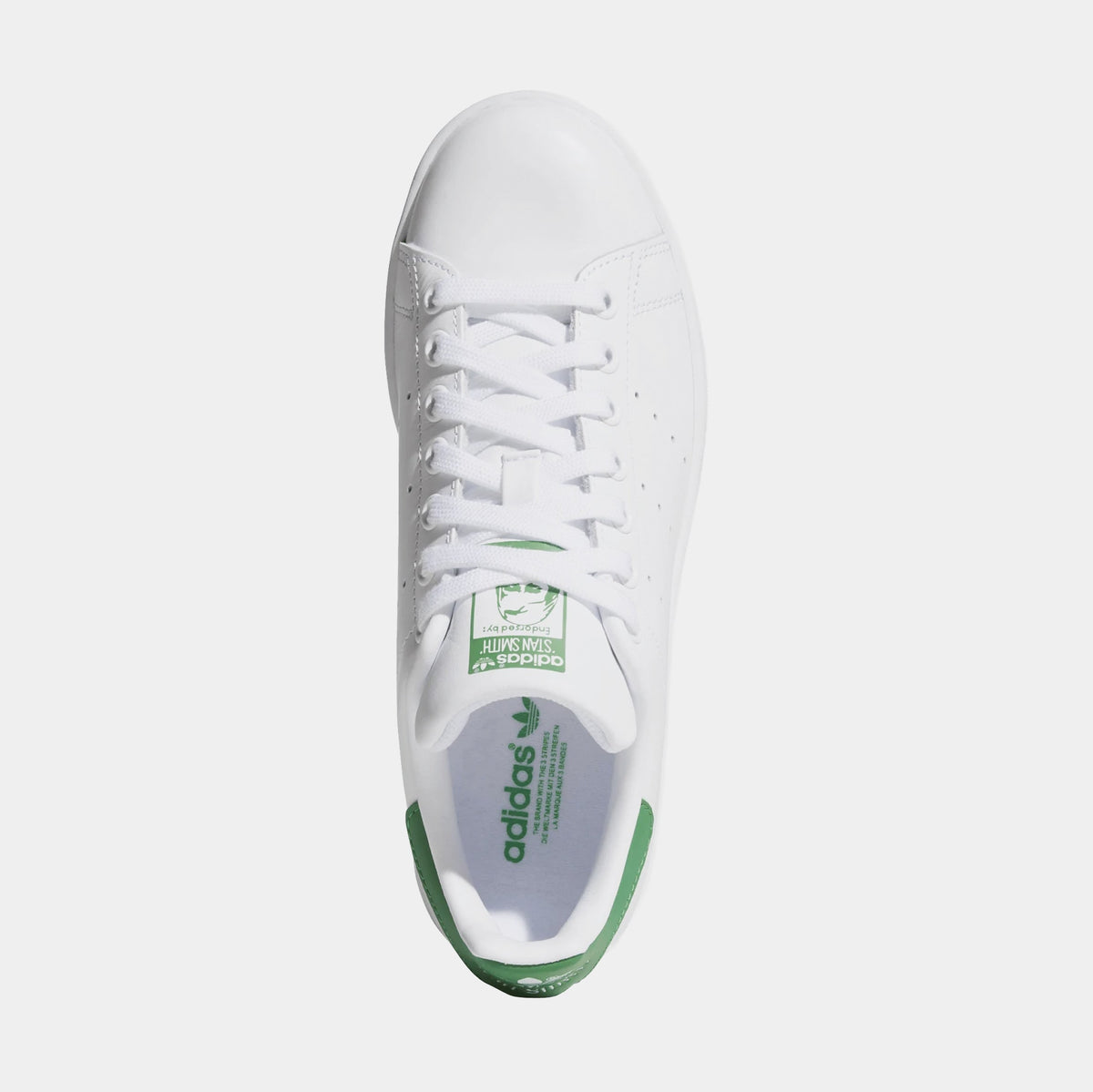 Stan Smith Womens Lifestyle Shoes (Cloud White/Green)