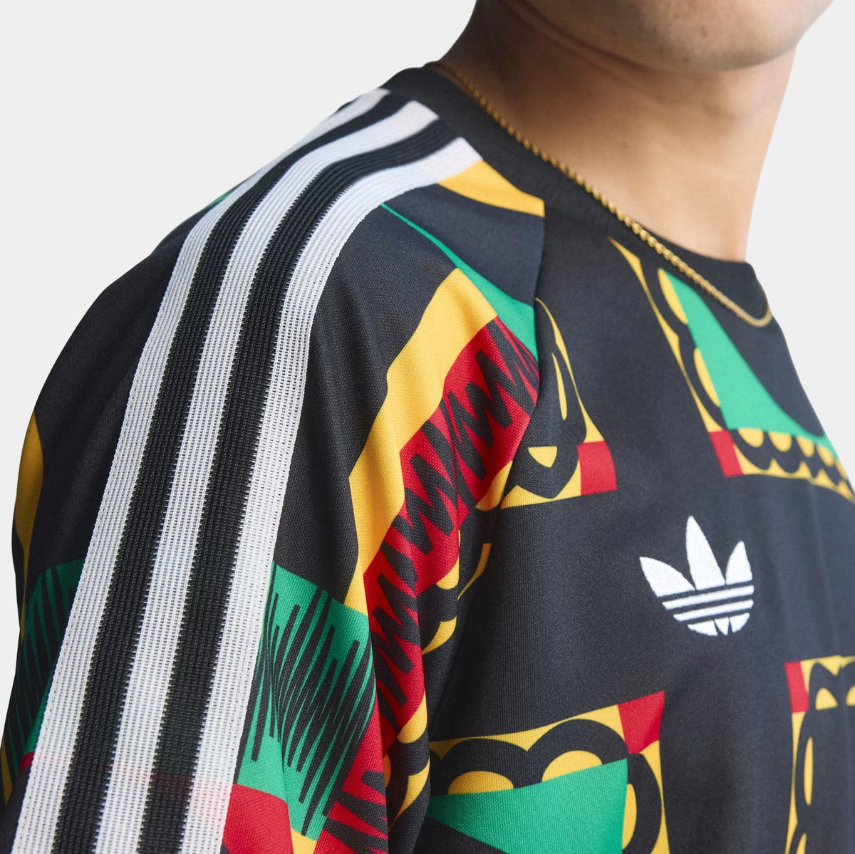 Jamaica x Bob Marley Originals Mens Short Sleeve Shirt (Multicolor)