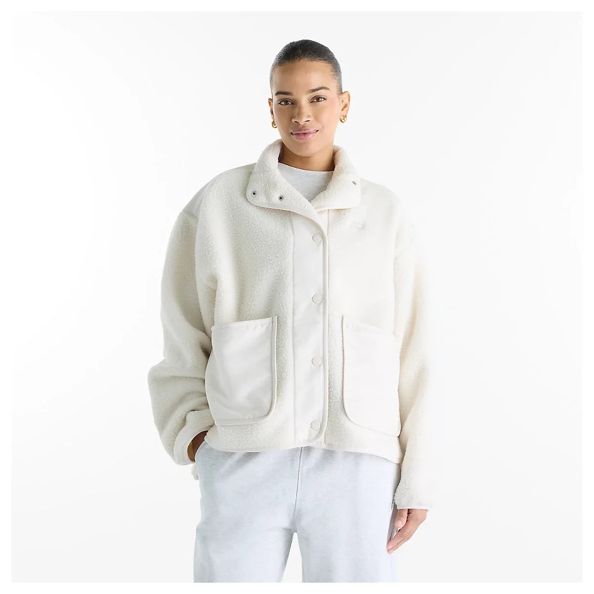 Women's High Pile Fleece Jacket