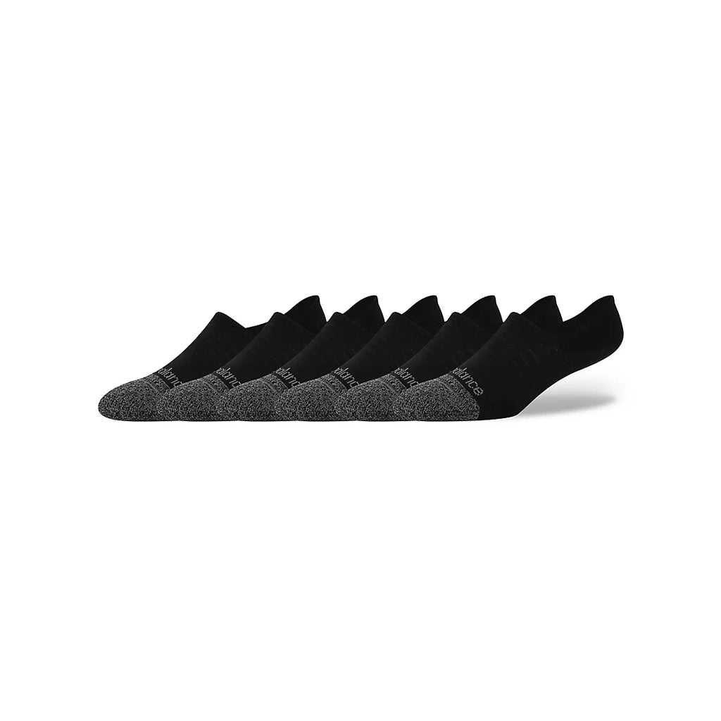 Men's Active Invisible No Show Socks 6 Pack