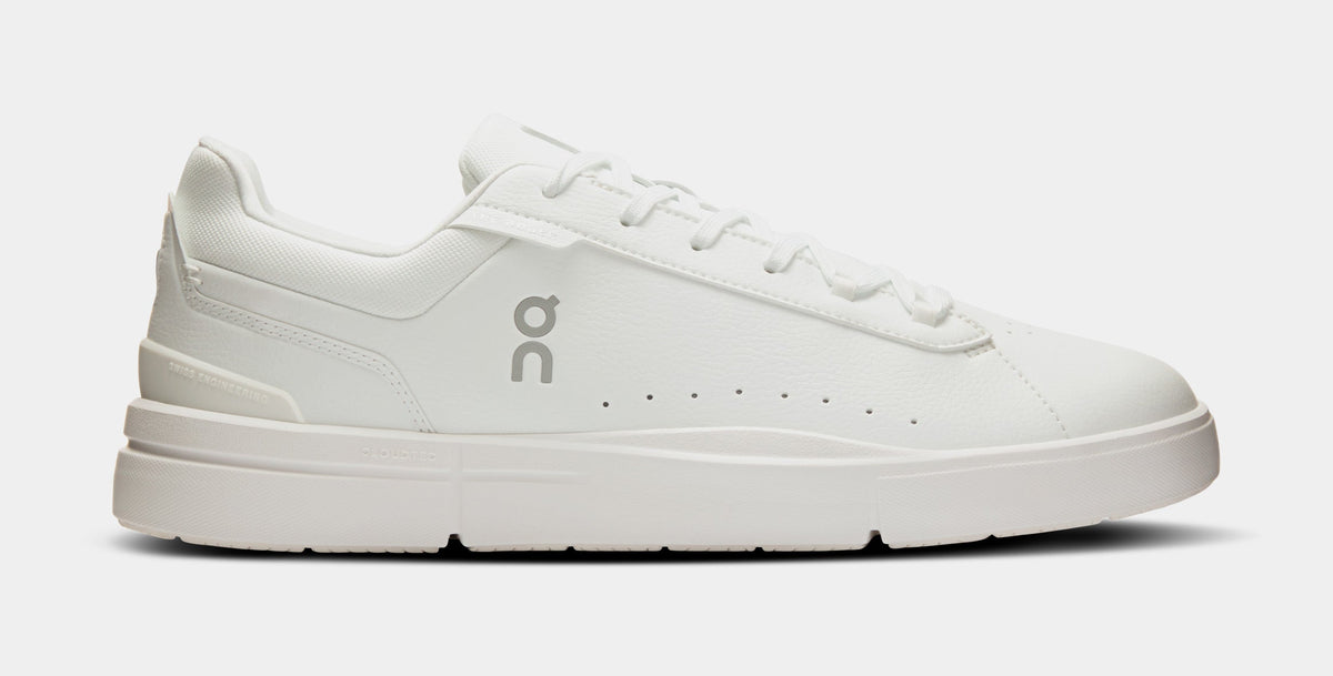 The Roger Mens Lifestyle Shoes (White)