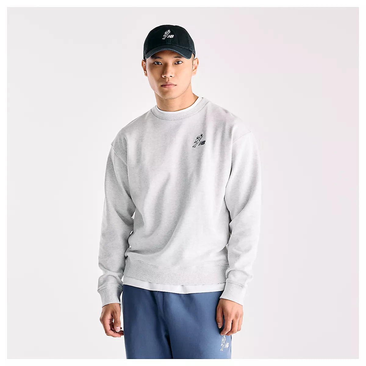 Men's Shohei Logo French Terry Crewneck