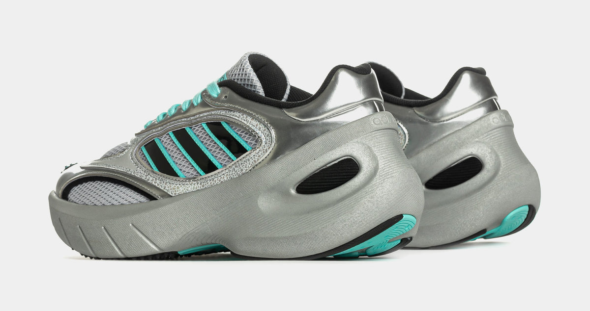 Adizero Goukana Mens Lifestyle Shoes (Silver/Light Blue)