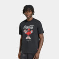 Coca Cola Classic Sport Graphic Treffie Mens Short Sleeve Shirt (Black)