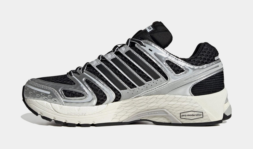 Adistar Control 5 Mens Running Shoes (Core Black/Silver Metallic/Grey One)