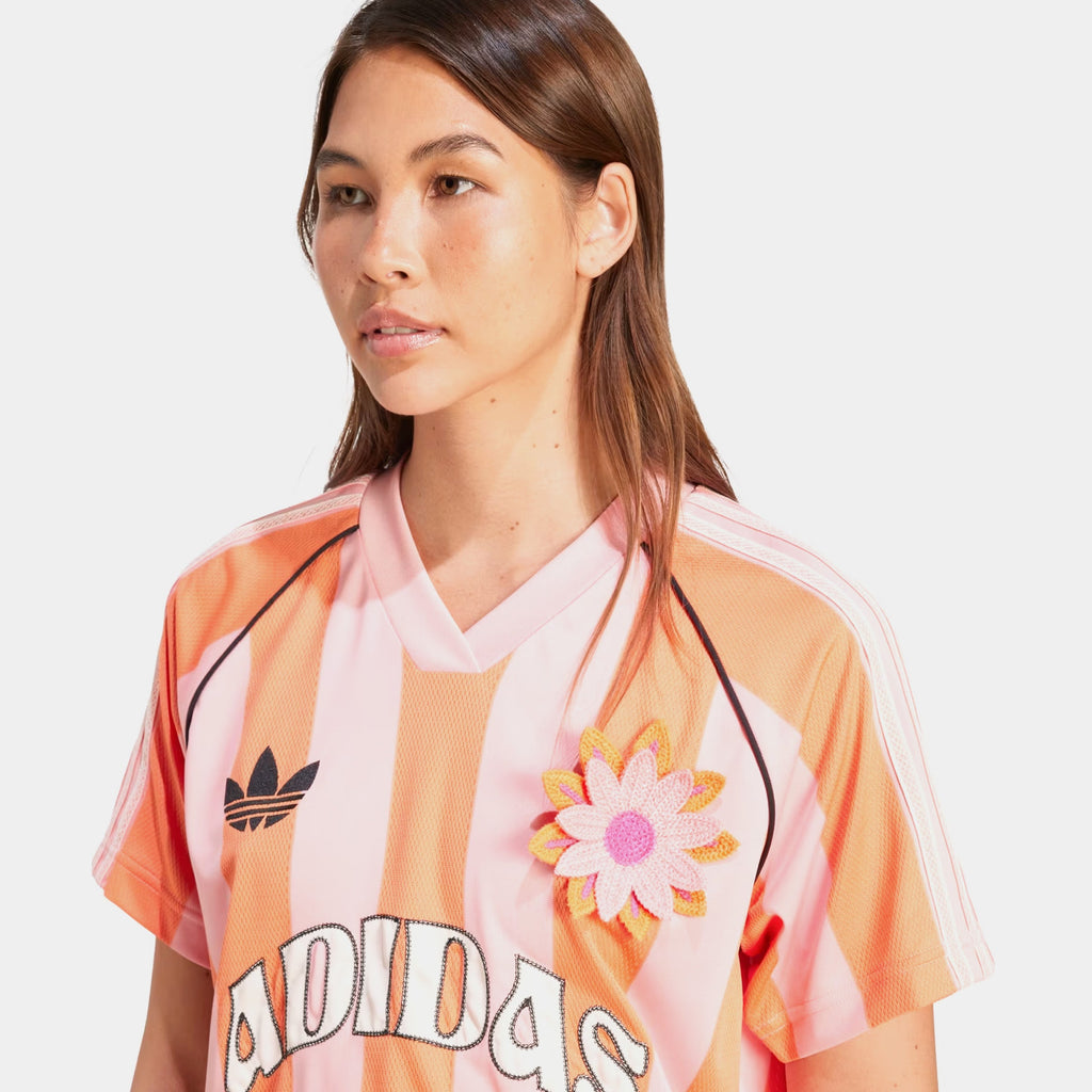 Summer Glow Womens Jersey (Semi Pink Spark/Semi Solar Orange)